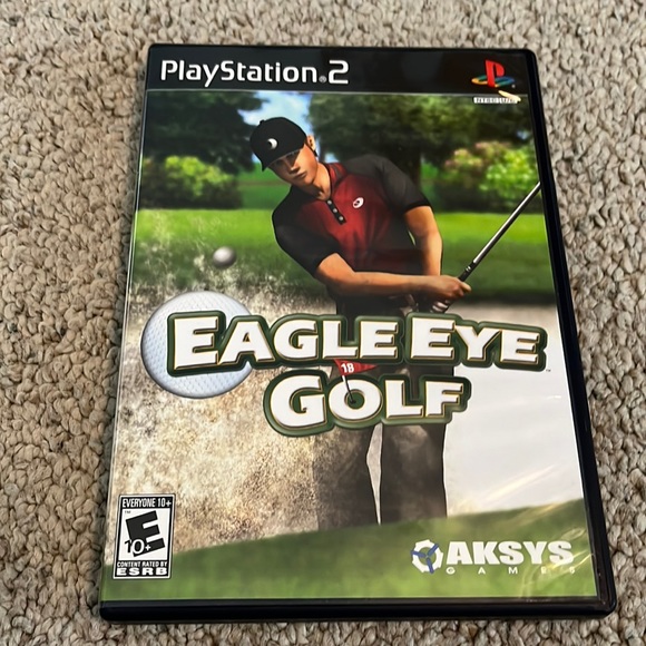 Sony Other - PlayStation 2 Eagle Eye Golf video game
